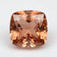 Hessonite Garnet (Gomed) 1PC Chunky 13x13 MM Cushion Faceted Red Natural Precious Gems