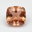Hessonite Garnet (Gomed) 1PC Chunky 14x14 MM Cushion Faceted Red Genuine Precious Loose Gems