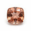 Hessonite Garnet (Gomed) 1PC Chunky 16x16 MM Cushion Faceted Red Pure Precious Loose Gemstones