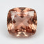 Hessonite Garnet (Gomed) 1PC Medium 9x9 MM Cushion Faceted Red Lustrous Precious Gems