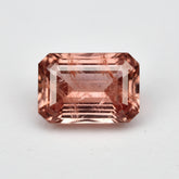 Hessonite Garnet (Gomed) 1PC Chunky 12x16 MM Emerald Faceted Red Shine Precious Loose Gemstones