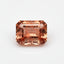 Hessonite Garnet (Gomed) 1PC Tiny 5x7 MM Emerald Faceted Red Genuine Precious Loose Gems