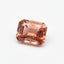 Hessonite Garnet (Gomed) 1PC Medium 7x10 MM Emerald Faceted Red Brilliant Precious Loose Gems