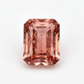 Hessonite Garnet (Gomed) 1PC Small 7x9 MM Emerald Faceted Red Fiery Precious Gems