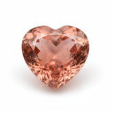 Hessonite Garnet (Gomed) 1PC Small 8x8 MM Heart Faceted Red Luster Precious Loose Gemstones