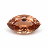 Hessonite Garnet (Gomed) 1PC Tiny 3x6 MM Marquise Faceted Red High-Quality Precious Loose Gems