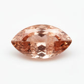 Hessonite Garnet (Gomed) 1PC Medium 7x14 MM Marquise Faceted Red Pure Precious Loose Gems