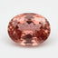 Hessonite Garnet (Gomed) 1PC Large 10x14 MM Oval Faceted Red Fiery Precious Loose Gemstone