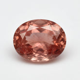 Hessonite Garnet (Gomed) 1PC Small 6x8 MM Oval Faceted Red Lustrous Precious Loose Gemstone