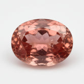 Hessonite Garnet (Gomed) 1PC Medium 7x10 MM Oval Faceted Red High-Quality Precious Loose Gems