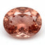 Hessonite Garnet (Gomed) 1PC Large 9x11 MM Oval Faceted Red Genuine Precious Loose Gemstones