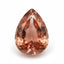 Hessonite Garnet (Gomed) 1PC Large 10x12 MM Pear Faceted Red High-Quality Precious Loose Gemstones