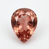 Hessonite Garnet (Gomed) 1PC Tiny 3x5 MM Pear Faceted Red Pure Precious Loose Gems