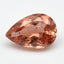 Hessonite Garnet (Gomed) 1PC Medium 7x10 MM Pear Faceted Red Luster Precious Loose Gemstones