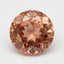 Hessonite Garnet (Gomed) 1PC Chunky 15x15 MM Round Faceted Red Superior Precious Loose Gemstone
