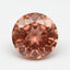 Hessonite Garnet (Gomed) 1PC Small 7x7 MM Round Faceted Red Splendid Precious Loose Gemstone