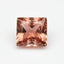 Hessonite Garnet (Gomed) 1PC Tiny 6x6 MM Square Faceted Red Polished Precious Loose Gems
