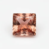 Hessonite Garnet (Gomed) 1PC Tiny 6x6 MM Square Faceted Red Polished Precious Loose Gems