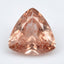 Hessonite Garnet (Gomed) 1PC Chunky 14x14 MM Triangle Faceted Red Genuine Precious Loose Gems