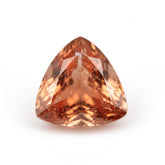 Hessonite Garnet (Gomed) 10PC Tiny 3x3 MM Triangle Faceted Red Fiery Precious Loose Gemstone