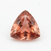 Hessonite Garnet (Gomed) 10PC Tiny 4x4 MM Triangle Faceted Red Brilliant Precious Loose Gemstones
