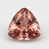 Hessonite Garnet (Gomed) 1PC Tiny 6x6 MM Triangle Faceted Red Polished Precious Loose Gems