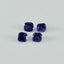 Iolite 1PC Medium 8x10 MM Emerald Faceted Blue Polished Semi Precious Loose Gems
