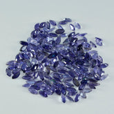 Iolite 1PC Tiny 3x6 MM Marquise Faceted Blue Splendid Semi Precious Loose Gemstone