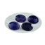 Iolite 1PC Small 7x9 MM Oval Faceted Blue High Quality Semi Precious Loose Gemstones