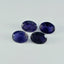 Iolite 1PC Large 10x14 MM Oval Faceted Blue Brilliant Semi Precious Loose Gems