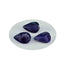 Iolite 1PC Chunky 13x18 MM Pear Faceted Blue Pure Semi Precious Loose Gems