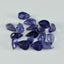 Iolite 1PC Medium 8x10 MM Pear Faceted Blue Shine Semi Precious Loose Gemstones