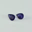 Iolite 1PC Large 9x11 MM Pear Faceted Blue Fine Semi Precious Gems