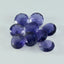 Iolite 1PC Tiny 5x5 MM Round Faceted Blue Sparkling Semi Precious Loose Gemstone