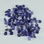 Iolite 10PC Tiny 3x3 MM Round Faceted Blue Fiery Semi Precious Gems