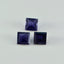 Iolite 10PC Tiny 3x3 MM Square Faceted Blue Fiery Semi Precious Gems