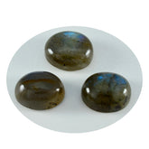 Labradorite 1PC Large 8x12 MM Oval Cabochon Gray Shine semi Precious Loose Gems