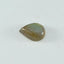 Labradorite 1PC Large 10x12 MM Pear Cabochon Gray Pure semi Precious Loose Gems