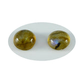 Labradorite 10PC Tiny 5x5 MM Round Cabochon Gray Superior semi Precious Semi Precious Gemstone