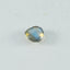 Labradorite 1PC Large 12x12 MM Heart Faceted Gray High Quality Semi Precious Loose Gemstones