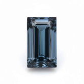 London Blue Topas 1PC Winzige 3x6 MM Baguette Facettierte Blaue Hochwertige Halbedelsteine Lose Edelsteine