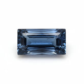 London Blue topaz 1PC Tiny 4x8 MM Baguette Faceted Blue Natural Semi Precious Gems