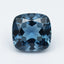 London Blue topaz 1PC Large 11x11 MM Cushion Faceted Blue Fine Semi Precious Loose Gemstone