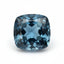 London Blue topaz 1PC Chunky 14x14 MM Cushion Faceted Blue Genuine Semi Precious Loose Gems