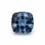 London Blue topaz 1PC Small 8x8 MM Cushion Faceted Blue Luster Semi Precious Loose Gemstones