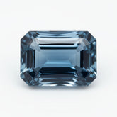 London Blue topaz 1PC Chunky 13x18 MM Emerald Faceted Blue Superior Semi Precious Gems