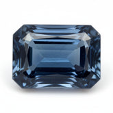 London Blue topaz 1PC Chunky 15x20 MM Emerald Faceted Blue Pure Semi Precious Loose Gems