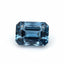 London Blue topaz 1PC Tiny 4x6 MM Emerald Faceted Blue Fiery Semi Precious Gems