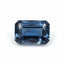 London Blue topaz 1PC Medium 7x10 MM Emerald Faceted Blue Luster Semi Precious Loose Gems