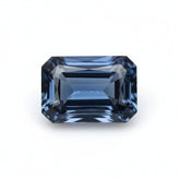 London Blue topaz 1PC Small 7x9 MM Emerald Faceted Blue Splendid Semi Precious Gems